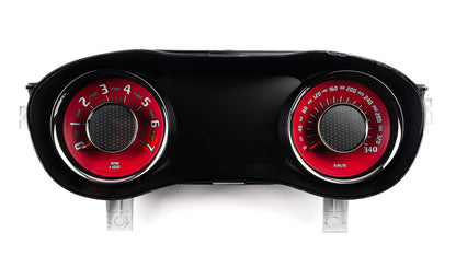 Dodge Challanger SRT 340km/h 3D - Speedometer Dials from MPH to Km/h Gauges