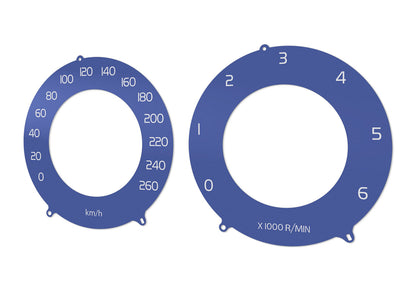 Volvo XC60 USA R-Design Diesel  - Speedometer dials MPH to KM/H Gauges