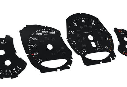 For Porsche Carrera 911 - Speedometer gauges from MPH to km/h Gauges