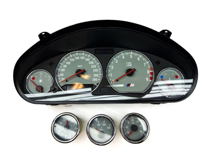 BMW Z3 M  - Speedometer dials MPH to KM/H Gauges