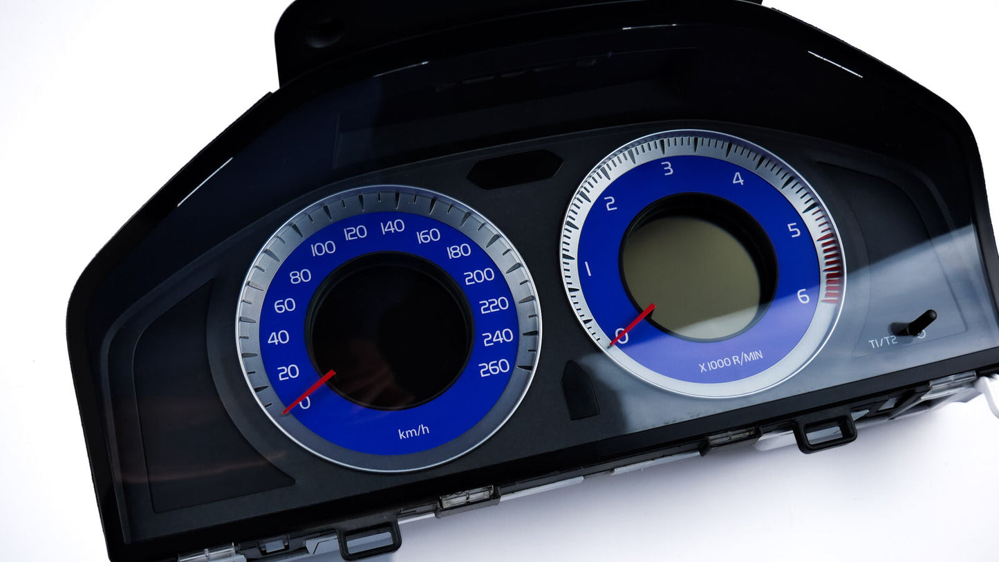 Volvo XC60 USA R-Design Diesel  - Speedometer dials MPH to KM/H Gauges