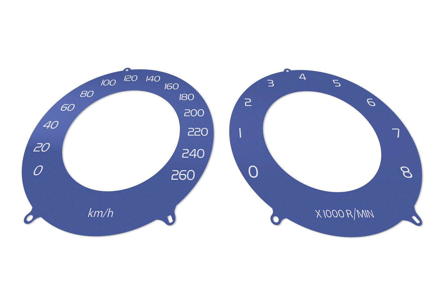 Volvo XC60 USA R-Design  - Speedometer dials MPH to KM/H Gauges