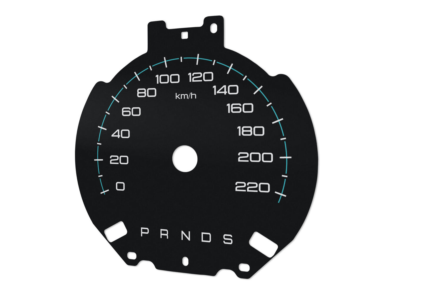 Ford Flex  - Speedometer dials MPH to KM/H Gauges