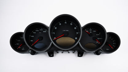 For Porsche Carrera 911, 997 - Speedometer gauges from MPH to km/h Gauges