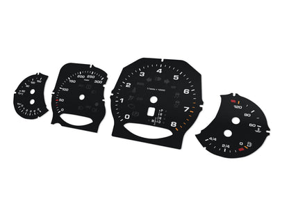 For Porsche Panamera - Speedometer gauges from MPH to km/h Gauges