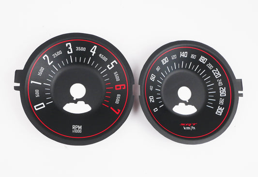 Dodge Challenger SRT - Speedometer Dials Gauges