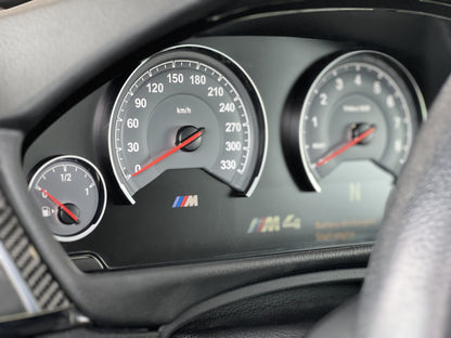 BMW 3D M3/M4 F80, F82, F83  - Speedometer Dials Gauges