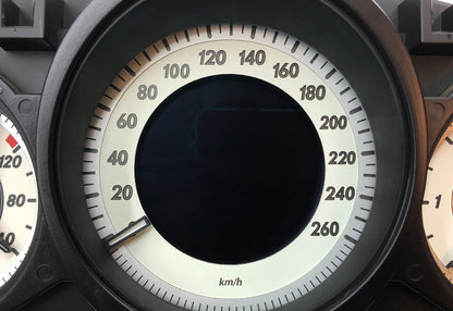 Mercedes-Benz E W212 - Speedometer Dials Gauges