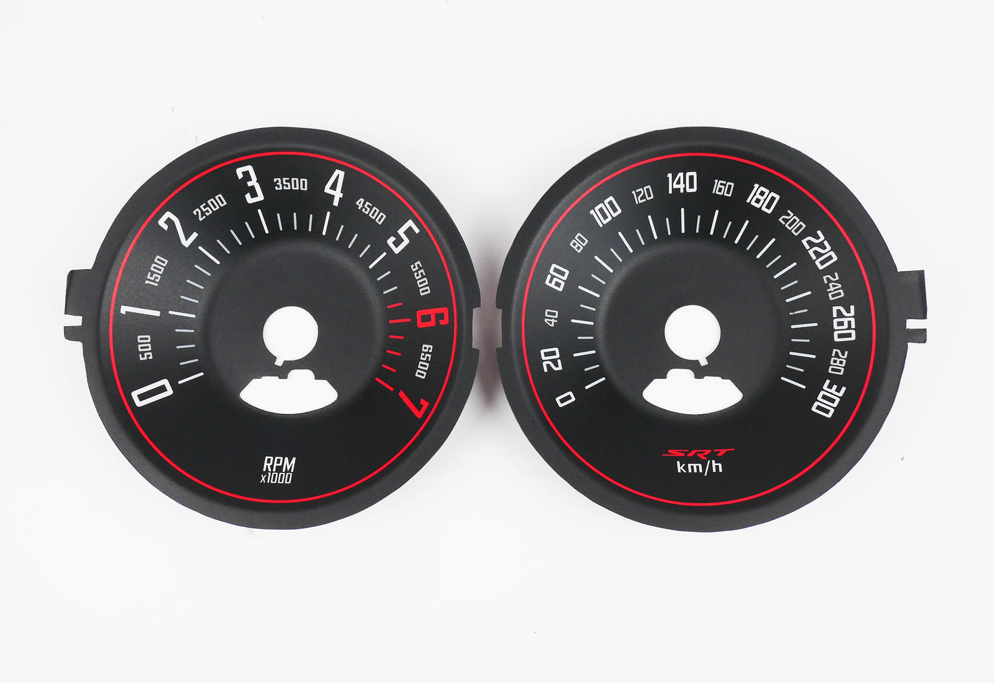 Dodge Challenger SRT - Speedometer Dials Gauges