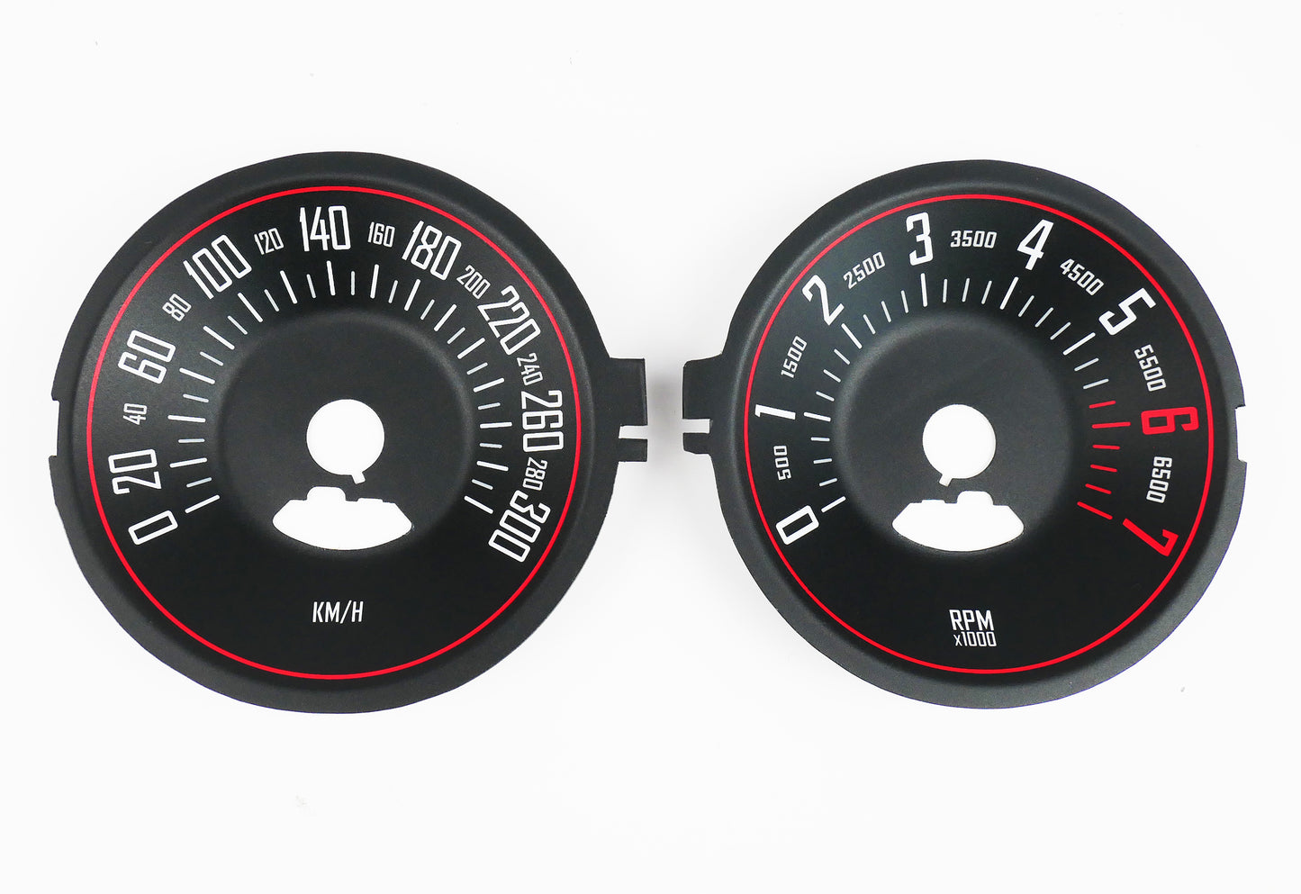 Dodge Challenger - Speedometer Dials Gauges