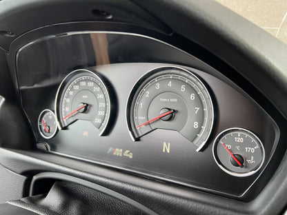 BMW 3D M3/M4 F80, F82, F83  - Speedometer Dials Gauges