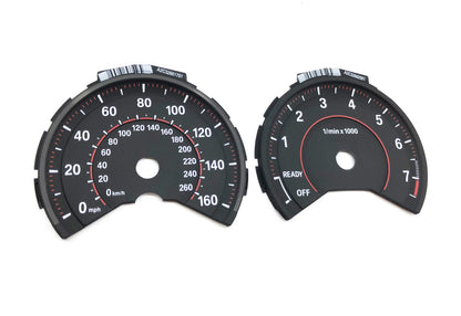 BMW 3D Sport X1 2-series F48 F20 F22 F23  - Speedometer Dials Gauges