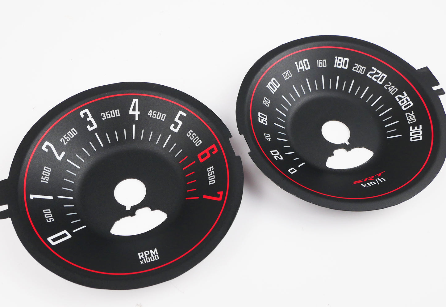 Dodge Challenger SRT - Speedometer Dials Gauges