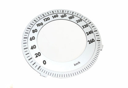 Mercedes-Benz C W204 Silver - Speedometer Dials Gauges