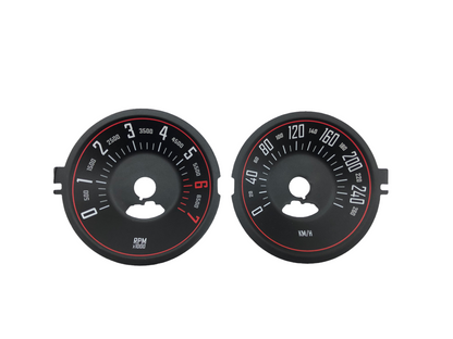 Dodge Challenger - Speedometer Dials Gauges