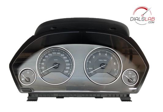 BMW 3D M-Style F30 F31 F32 F33 F34 F36  - Speedometer Dials Gauges