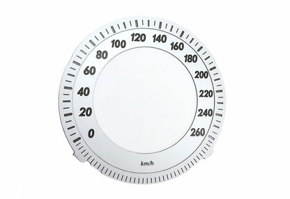 Mercedes-Benz C W204 Silver - Speedometer Dials Gauges