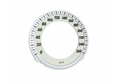 Mercedes-Benz E W212 - Speedometer Dials Gauges