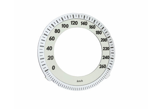 Mercedes-Benz E W212 - Speedometer Dials Gauges