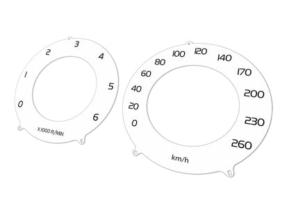 For Volvo XC60 White Diesel  - Speedometer KM/H Gauges