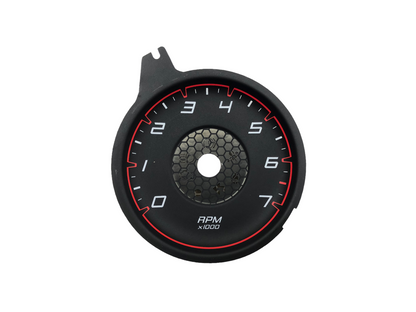 For Dodge Charger 220km/h 3D - Speedometer Dials from MPH to Km/h Cluster Gauges