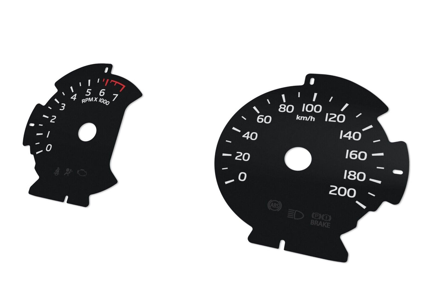 For Ford F150 - Speedometer dials MPH to KM/H Gauges