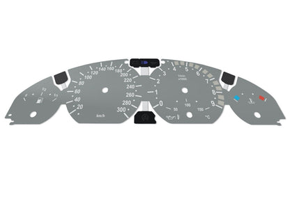 For BMW M3 E46 - Speedometer Dials from MPH to Km/h Cluster Gauges