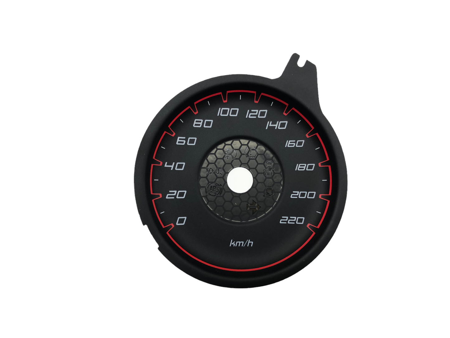 For Dodge Charger 220km/h 3D - Speedometer Dials from MPH to Km/h Cluster Gauges