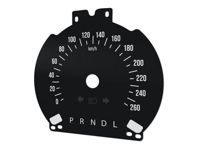 For Ford Edge - Speedometer dials MPH to KM/H Gauges