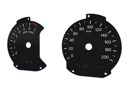 For Ford F150 - Speedometer dials MPH to KM/H Gauges