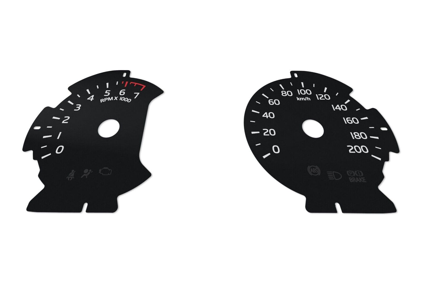 For Ford F150 - Speedometer dials MPH to KM/H Gauges