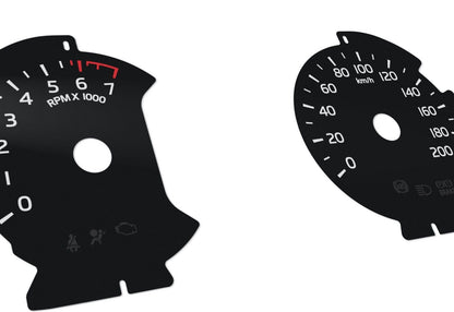 For Ford F150 - Speedometer dials MPH to KM/H Gauges