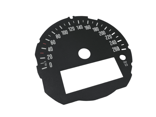 For MiniCooper F54/F55/F56/F57/F60 - Speedometer dials from MPH to Km/h Gauges