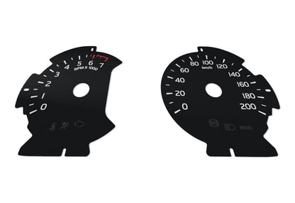 For Ford F150 - Speedometer dials MPH to KM/H Gauges