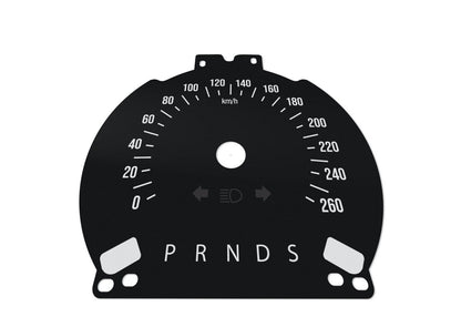 For Ford Edge - Speedometer dials MPH to KM/H Gauges