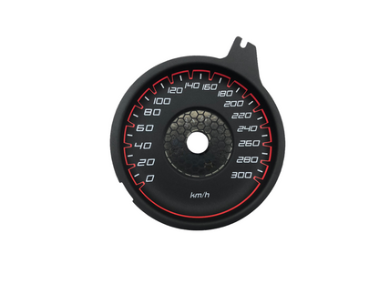 For Dodge Charger 300km/h 3D - Speedometer Dials from MPH to Km/h Cluster Gauges