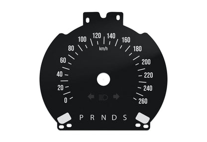 For Ford Edge - Speedometer dials MPH to KM/H Gauges