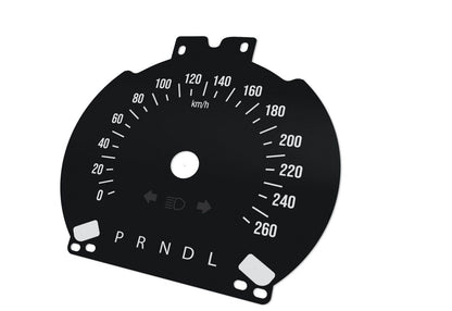 For Ford Edge - Speedometer dials MPH to KM/H Gauges