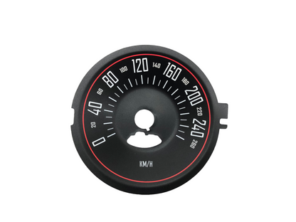 For Dodge Challenger 260km/h - Speedometer Dials from MPH to Km/h Cluster Gauges