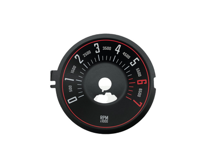 For Dodge Challenger 260km/h - Speedometer Dials from MPH to Km/h Cluster Gauges