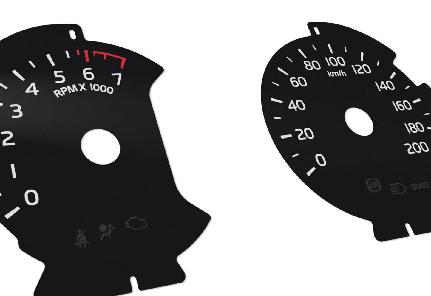 For Ford F150 - Speedometer dials MPH to KM/H Gauges