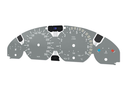 For BMW M3 E46 - Speedometer Dials from MPH to Km/h Cluster Gauges