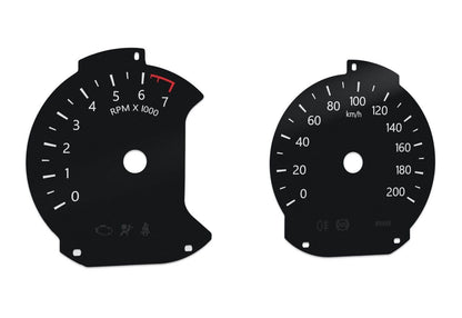 For Ford F150 - Speedometer dials MPH to KM/H Gauges