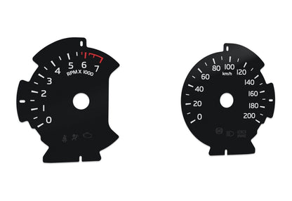 For Ford F150 - Speedometer dials MPH to KM/H Gauges