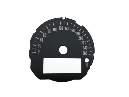 For MiniCooper F54/F55/F56/F57/F60 - Speedometer dials from MPH to Km/h Gauges