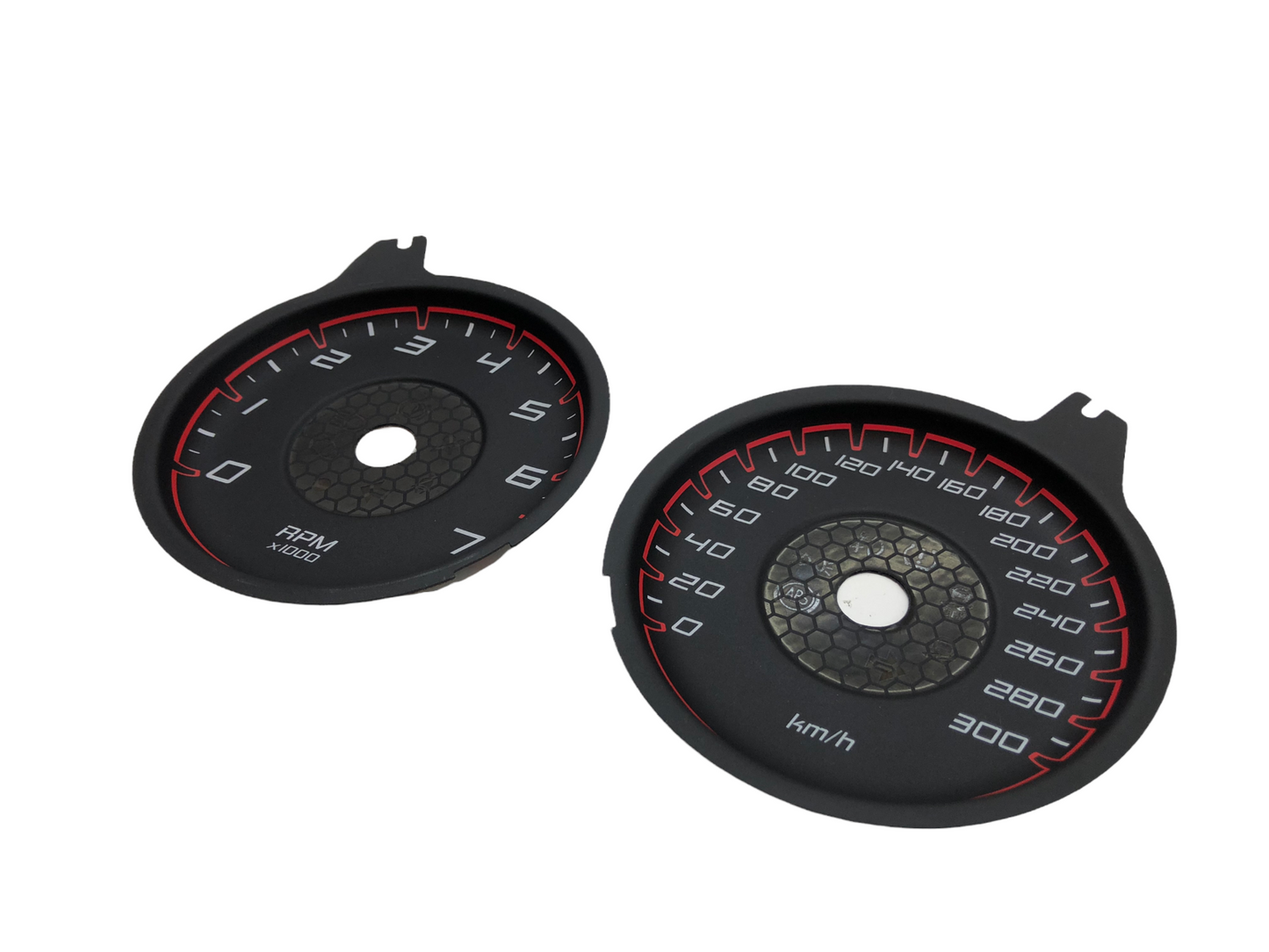 For Dodge Charger 300km/h 3D - Speedometer Dials from MPH to Km/h Cluster Gauges