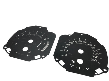 For Ford Mustang Speedometer dials MPH to KM/H Gauges