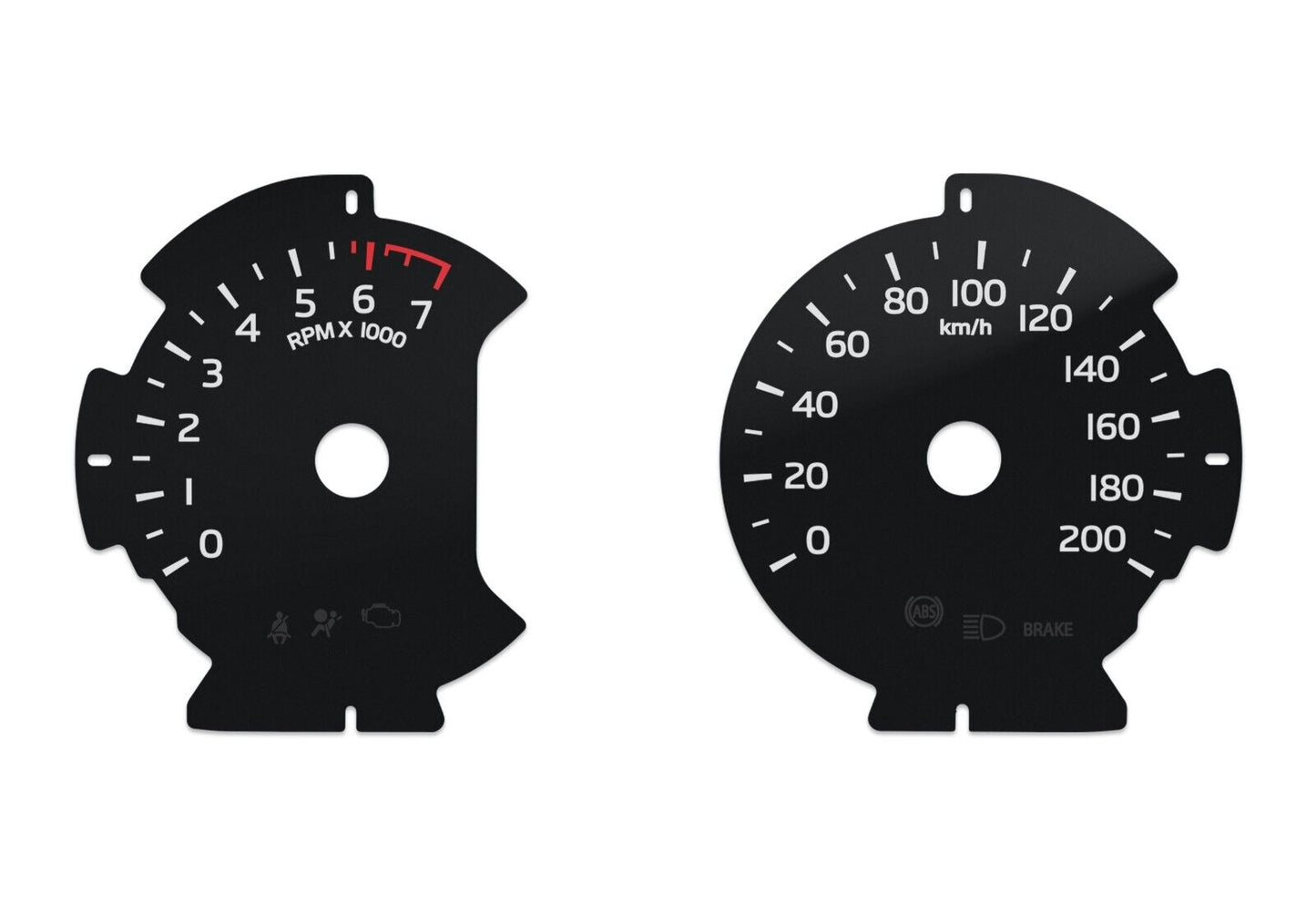 For Ford F150 - Speedometer dials MPH to KM/H Gauges