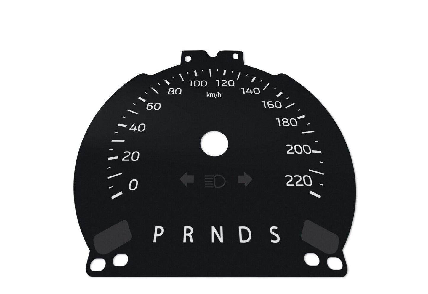 For Ford Explorer (2016- ) - Speedometer dials MPH to KM/H Gauges