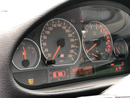 For BMW M3 E46 - Speedometer Dials from MPH to Km/h Cluster Gauges